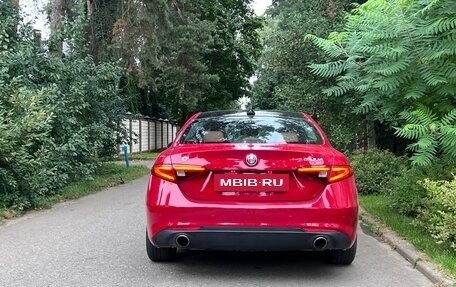 Alfa Romeo Giulia II, 2020 год, 3 500 000 рублей, 10 фотография