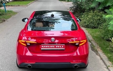Alfa Romeo Giulia II, 2020 год, 3 500 000 рублей, 9 фотография