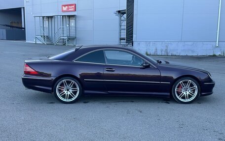 Mercedes-Benz CL-Класс, 1999 год, 660 000 рублей, 14 фотография
