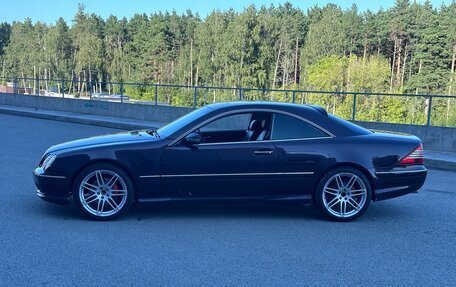 Mercedes-Benz CL-Класс, 1999 год, 660 000 рублей, 10 фотография