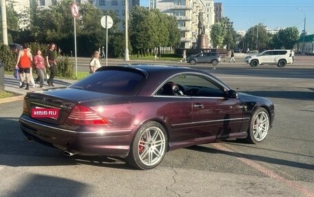 Mercedes-Benz CL-Класс, 1999 год, 660 000 рублей, 3 фотография