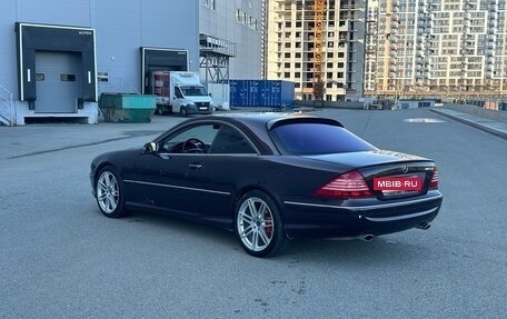 Mercedes-Benz CL-Класс, 1999 год, 660 000 рублей, 11 фотография