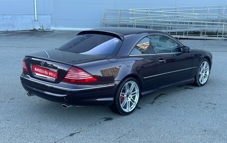 Mercedes-Benz CL-Класс, 1999 год, 660 000 рублей, 13 фотография