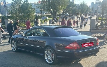 Mercedes-Benz CL-Класс, 1999 год, 660 000 рублей, 6 фотография