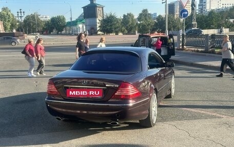 Mercedes-Benz CL-Класс, 1999 год, 660 000 рублей, 4 фотография