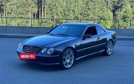 Mercedes-Benz CL-Класс, 1999 год, 660 000 рублей, 9 фотография