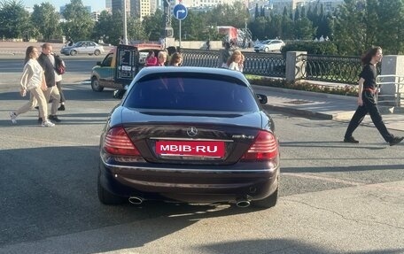 Mercedes-Benz CL-Класс, 1999 год, 660 000 рублей, 5 фотография