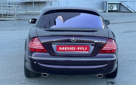 Mercedes-Benz CL-Класс, 1999 год, 660 000 рублей, 12 фотография