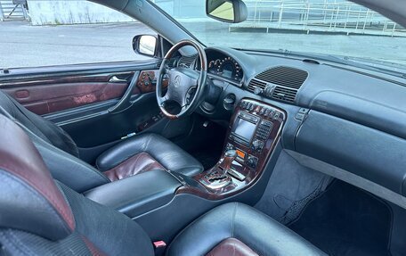 Mercedes-Benz CL-Класс, 1999 год, 660 000 рублей, 16 фотография