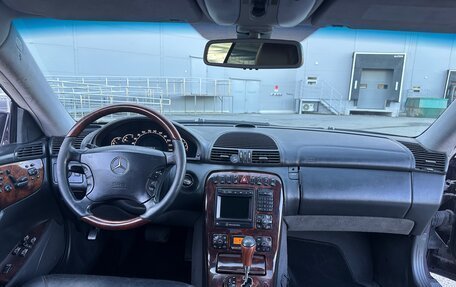 Mercedes-Benz CL-Класс, 1999 год, 660 000 рублей, 17 фотография