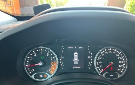 Jeep Renegade I рестайлинг, 2017 год, 1 900 000 рублей, 8 фотография