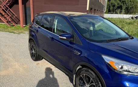 Ford Kuga III, 2017 год, 1 790 000 рублей, 2 фотография