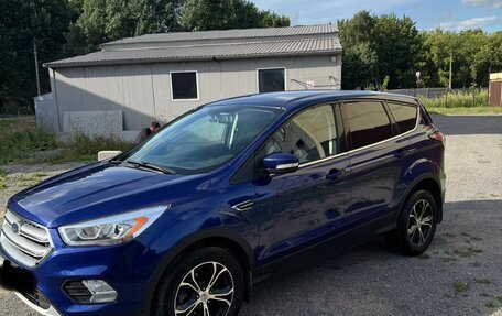 Ford Kuga III, 2017 год, 1 790 000 рублей, 3 фотография