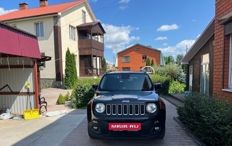 Jeep Renegade I рестайлинг, 2017 год, 1 900 000 рублей, 5 фотография