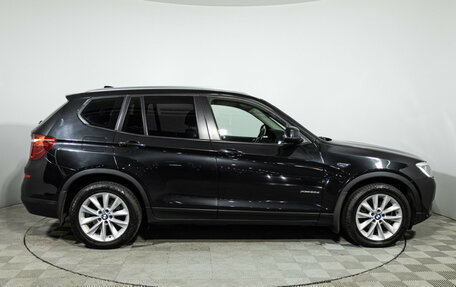 BMW X3, 2014 год, 2 199 700 рублей, 4 фотография