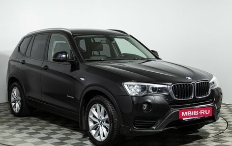 BMW X3, 2014 год, 2 199 700 рублей, 3 фотография