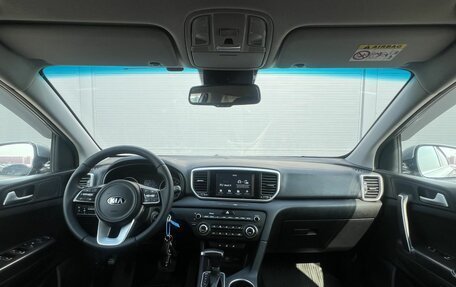 KIA Sportage IV рестайлинг, 2018 год, 2 085 000 рублей, 11 фотография