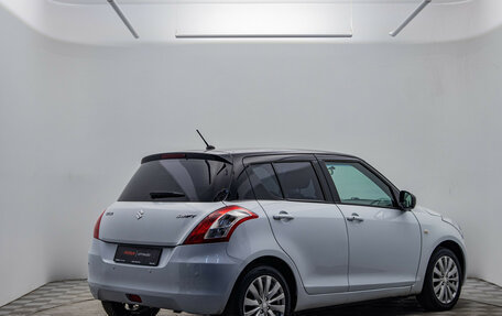 Suzuki Swift IV, 2011 год, 845 000 рублей, 5 фотография