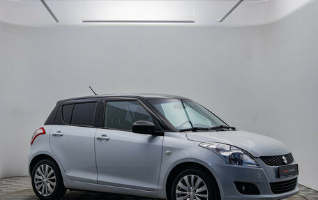 Suzuki Swift IV, 2011 год, 845 000 рублей, 7 фотография