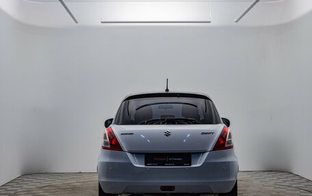 Suzuki Swift IV, 2011 год, 845 000 рублей, 4 фотография