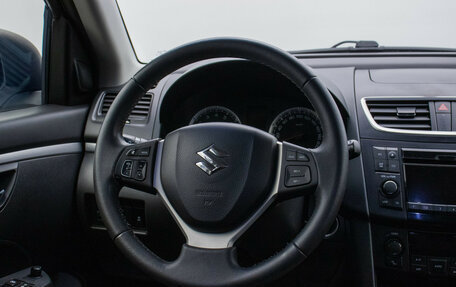 Suzuki Swift IV, 2011 год, 845 000 рублей, 15 фотография
