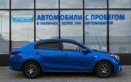 KIA Rio IV, 2020 год, 1 646 000 рублей, 6 фотография