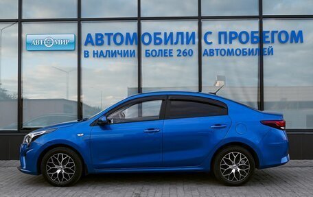 KIA Rio IV, 2020 год, 1 646 000 рублей, 2 фотография