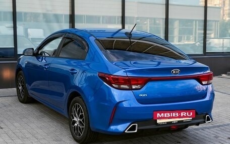 KIA Rio IV, 2020 год, 1 646 000 рублей, 3 фотография