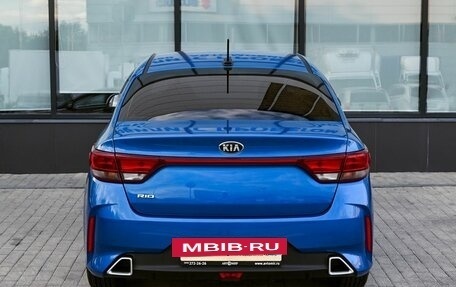 KIA Rio IV, 2020 год, 1 646 000 рублей, 4 фотография
