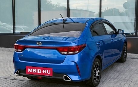 KIA Rio IV, 2020 год, 1 646 000 рублей, 5 фотография