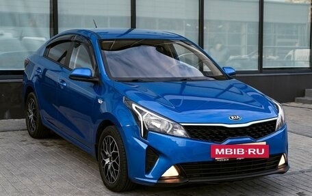 KIA Rio IV, 2020 год, 1 646 000 рублей, 7 фотография