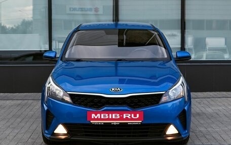 KIA Rio IV, 2020 год, 1 646 000 рублей, 8 фотография