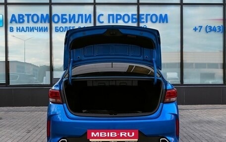 KIA Rio IV, 2020 год, 1 646 000 рублей, 20 фотография