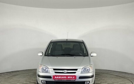 Hyundai Getz I рестайлинг, 2004 год, 395 000 рублей, 3 фотография