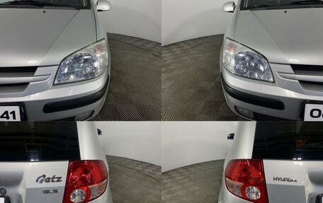 Hyundai Getz I рестайлинг, 2004 год, 395 000 рублей, 5 фотография