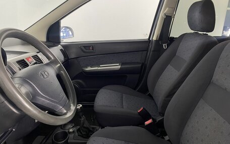 Hyundai Getz I рестайлинг, 2004 год, 395 000 рублей, 12 фотография