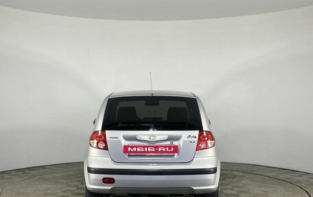 Hyundai Getz I рестайлинг, 2004 год, 395 000 рублей, 8 фотография