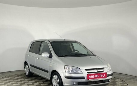 Hyundai Getz I рестайлинг, 2004 год, 395 000 рублей, 2 фотография