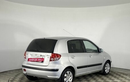 Hyundai Getz I рестайлинг, 2004 год, 395 000 рублей, 6 фотография