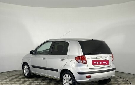 Hyundai Getz I рестайлинг, 2004 год, 395 000 рублей, 7 фотография