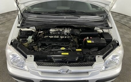 Hyundai Getz I рестайлинг, 2004 год, 395 000 рублей, 4 фотография