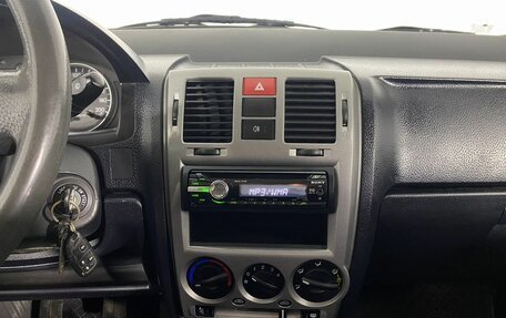 Hyundai Getz I рестайлинг, 2004 год, 395 000 рублей, 18 фотография