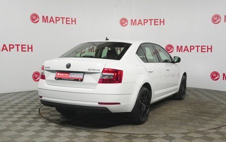 Skoda Octavia, 2018 год, 1 549 000 рублей, 5 фотография