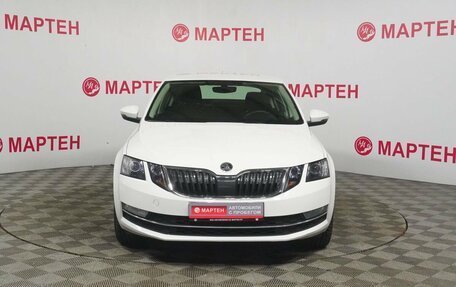Skoda Octavia, 2018 год, 1 549 000 рублей, 2 фотография