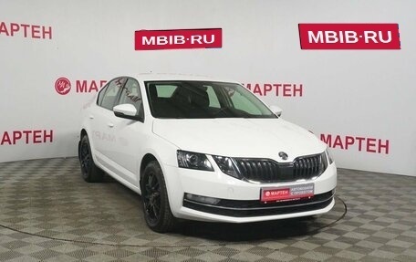 Skoda Octavia, 2018 год, 1 549 000 рублей, 3 фотография