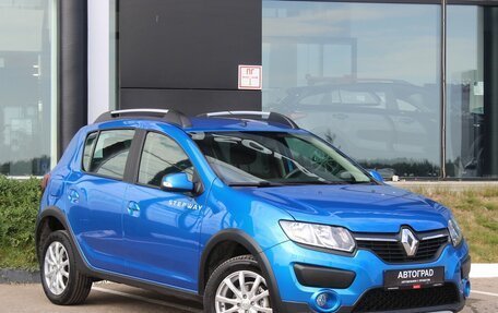 Renault Sandero II рестайлинг, 2018 год, 1 020 000 рублей, 3 фотография