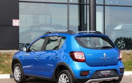 Renault Sandero II рестайлинг, 2018 год, 1 020 000 рублей, 6 фотография