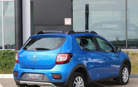 Renault Sandero II рестайлинг, 2018 год, 1 020 000 рублей, 4 фотография