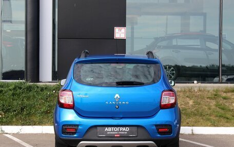Renault Sandero II рестайлинг, 2018 год, 1 020 000 рублей, 5 фотография