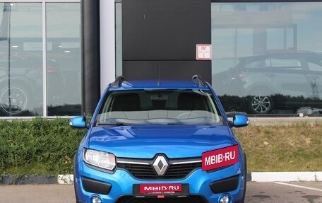 Renault Sandero II рестайлинг, 2018 год, 1 020 000 рублей, 2 фотография